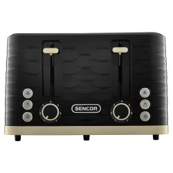 Sencor STS 7551BK KENYÉRPIRÍTÓ 4 SZELETES