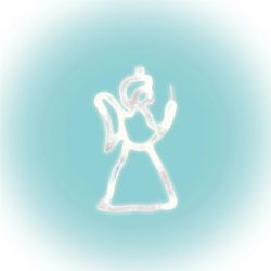 Home by Somogyi KID 413 LEDES ABLAKDÍSZ ANGYAL