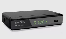 Strong SRT8119 SET TOP BOX HD FÖLDFELSZÍNI VEVŐKÉSZÜLÉK