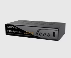 Strong SRT8250 SET TOP BOX 4K FÖLDFELSZÍNI VEVŐKÉSZÜLÉK