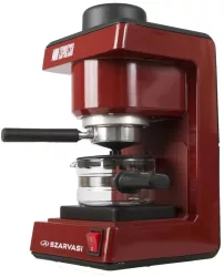 Szarvasi SZV612 BORDÓ KÁVÉFŐZŐ PRESSZÓ