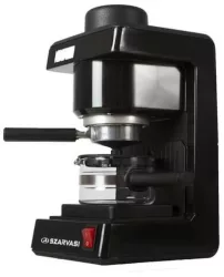 Szarvasi SZV612 FEKETE KÁVÉFŐZŐ PRESSZÓ