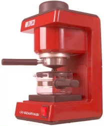Szarvasi SZV612 PIROS KÁVÉFŐZŐ PRESSZÓ