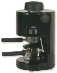 Szarvasi SZV620 FEKETE KÁVÉFŐZŐ PRESSZÓ