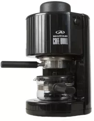 Szarvasi SZV623 FEKETE KÁVÉFŐZŐ PRESSZÓ