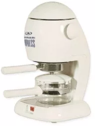 Szarvasi SZV624 FEHÉR KÁVÉFŐZŐ PRESSZÓ