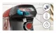 Bosch 103E KÁVÉFŐZŐ KAPSZULÁS TASSIMO HAPPY PIROS