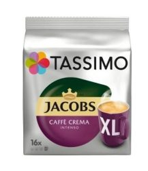 Jacobs CAFFE CREMA INTENSO XL TASSIMO KAPSZULA