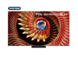 Tcl 75C8K UHD MINILED QLED GOOGLE SMART TV