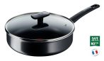 Tefal B5823202 PÁROLÓ SERPENYŐ FEDŐVEL 24CM