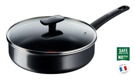 Tefal B5823202 PÁROLÓ SERPENYŐ FEDŐVEL 24CM