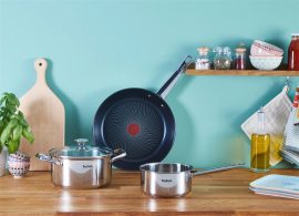 Tefal B922S955 EDÉNYKÉSZLET 9 RÉSZES COOK EAT