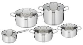 Tefal E492SA26 EDÉNYKÉSZLET 10 RÉSZES VIRTUOSO