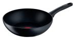 Tefal G2811972 SERPENYŐ WOK 28 CM BLACK STONE
