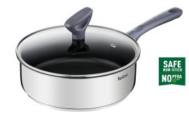 Tefal G7303255 SERPENYŐ MÉLY + BORÍTÓ  24 CM DAILY COOK