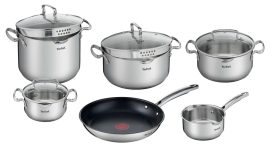Tefal G732SA55 EDÉNYKÉSZLET 10 RÉSZES DUETTO+
