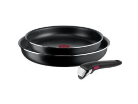 Tefal L1539143 SERPENYŐ SZETT INGENIO 6 EASY COOK N CLEAN BLACK 3 RÉSZES