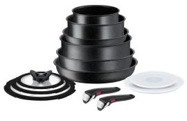 Tefal L3999953 EDÉNYSZETT INGENIO BLACK STONE 13 RÉSZES