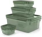 Tefal N1170610 TÁROLÓDOBOZ SZETT, 4 DARABOS