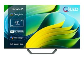 Tesla Q43E655GUS UHD QLED GOOGLE SMART TV