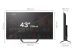 Tesla Q43E655GUS UHD QLED GOOGLE SMART TV