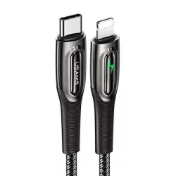 Usams SJ518USB01 LIGHTNING KÁBEL TYPE C