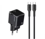 Usams YXLOGTC01  HÁLÓZATI TÖLTŐ TYPE-C KÁBELLEL