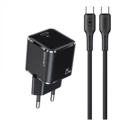 Usams YXLOGTC01  HÁLÓZATI TÖLTŐ TYPE-C KÁBELLEL