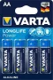 Varta LR6 ELEM LONGLIFE POWER AA CERUZA 4 DB