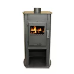 Warnex TERMO ELEGANT BÉZS KANDALLÓ SZABADONÁLLÓ