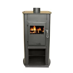 Warnex TERMO ELEGANT BÉZS KANDALLÓ SZABADONÁLLÓ