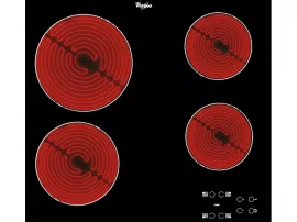 Whirlpool AKT 8090/NE FŐZŐLAP BEÉPÍTHETŐ KERÁMIA
