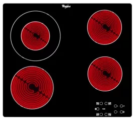 Whirlpool AKT 8130/NE FŐZŐLAP BEÉPÍTHETŐ KERÁMIA