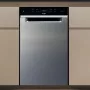   Whirlpool WH3UC10BS7A0X MOSOGATÓGÉP BEÉPÍTHETŐ 10 TERÍTÉK KESKENY