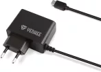 Yenkee YAC 2027BK HÁLÓZATI TÖLTŐ USB C