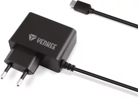 Yenkee YAC 2027BK HÁLÓZATI TÖLTŐ USB C