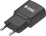 Yenkee YAC 2033BK HÁLÓZATI TÖLTŐ, 20W, USB-C, FEKETE