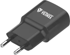 Yenkee YAC 2033BK HÁLÓZATI TÖLTŐ, 20W, USB-C, FEKETE
