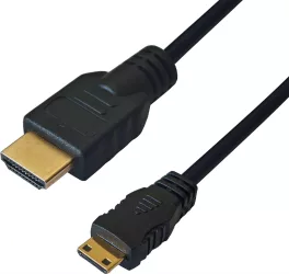 Yenkee YCH215 HDMI - MINI HDMI KÁBEL, 1,5M