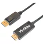 Yenkee YCH415 HDMI - DISPLAYPORT KÁBEL, 2M
