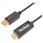 Yenkee YCH415 HDMI - DISPLAYPORT KÁBEL, 2M