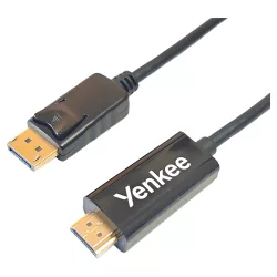 Yenkee YCH415 HDMI - DISPLAYPORT KÁBEL, 2M Yenkee YCH415 HDMI - DISPLAYPORT KÁBEL, 2M