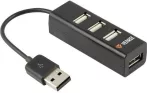 Yenkee YHB 4001 BK USB HUB