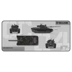 Yenkee YPM WT90 GAMER EGÉRPAD