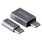 Yenkee YTC 021 MICRO USB / USB-C ADAPTER